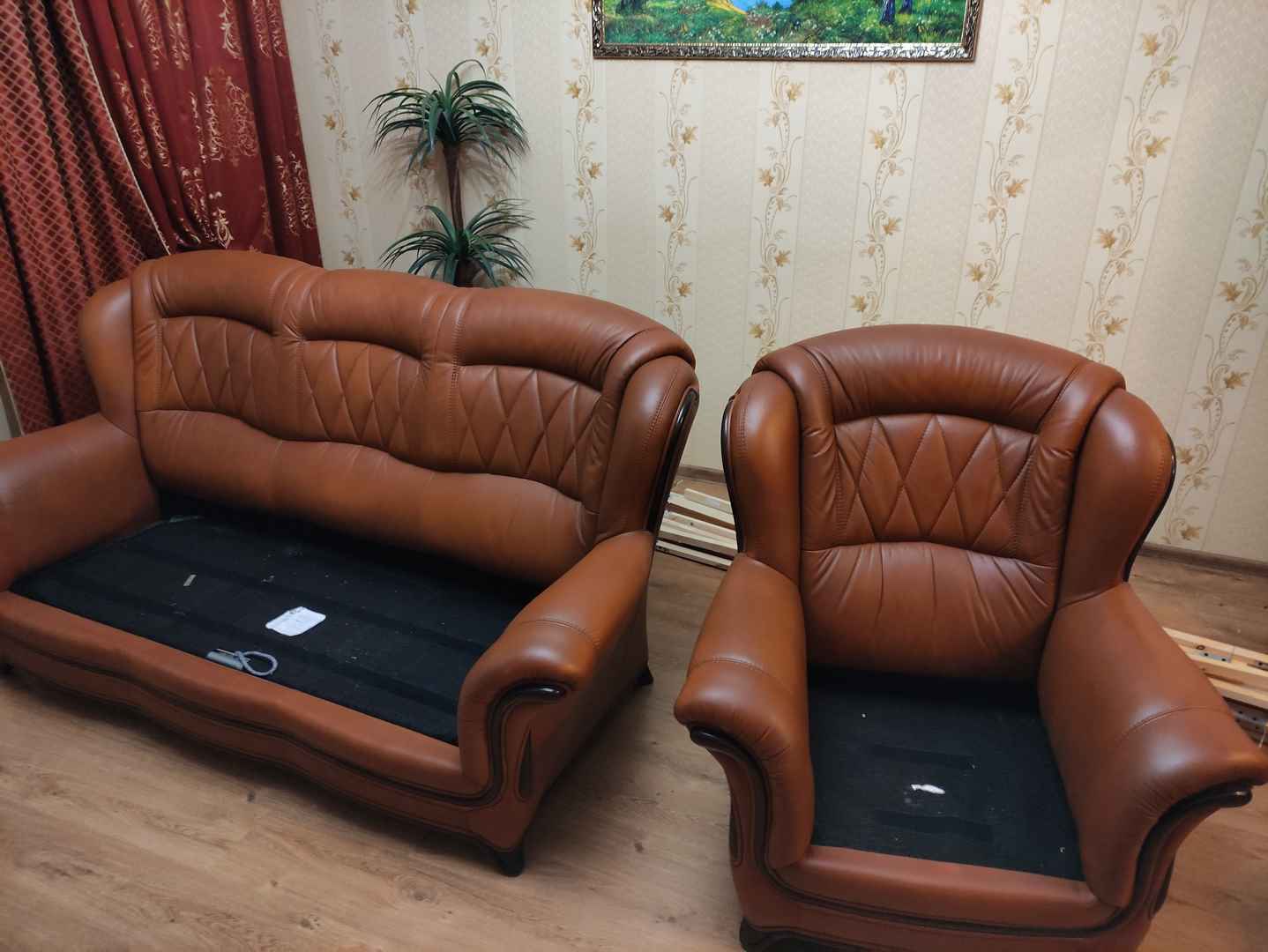Пошив подушек для дивана