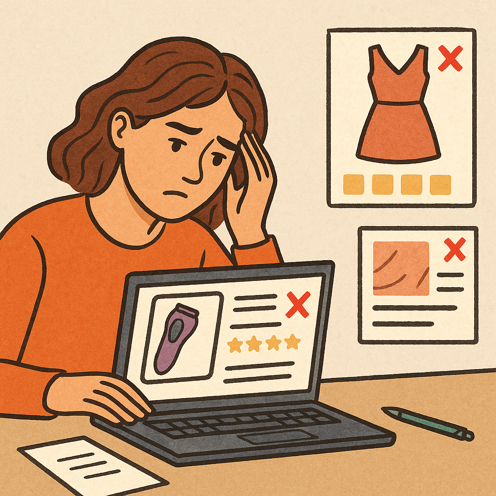 Ошибки в карточках товара, из-за которых нет продаж: как перестать терять деньги