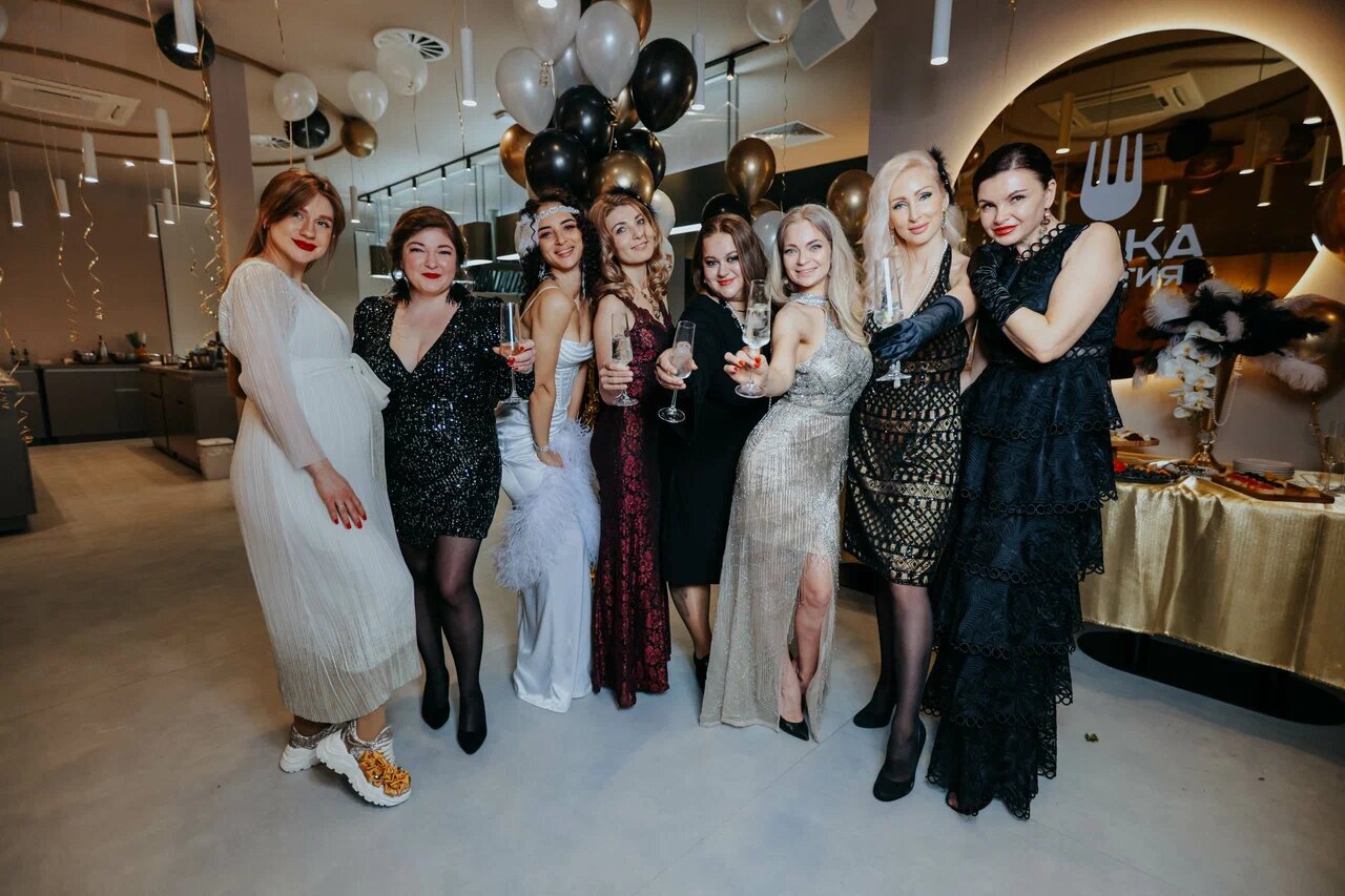 Девичник в кулинарной студии