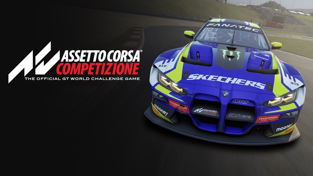 Игра для автосимулятора Assetto Corsa Competizione в клубе виртуальной реальности MIR VR в СПб