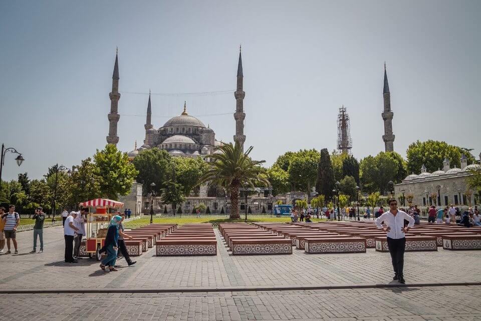 Мечеть Султана Ахмеда в Стамбуле