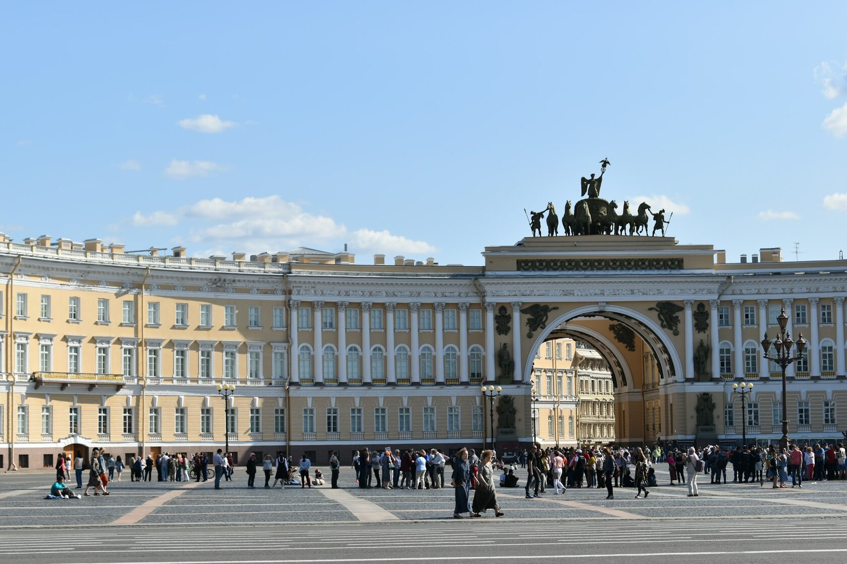 Дворцовая площадь Санкт-Петербург