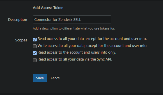 Setting up and using smart links in Sell – Zendesk help