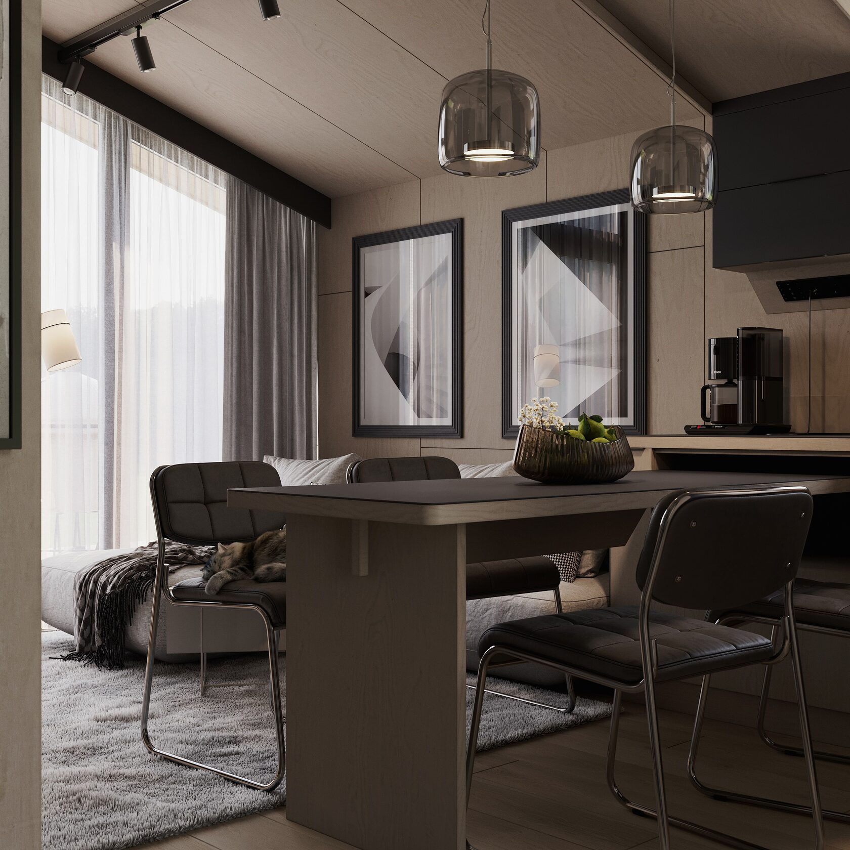 UNO 36 — интерьер дома, фото 5