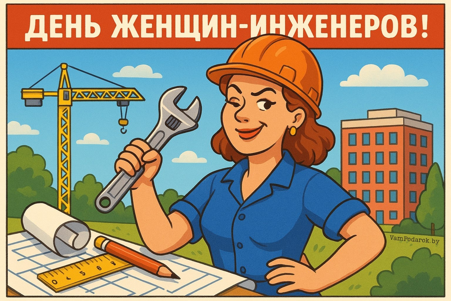 День женщин-инженеров – картинка