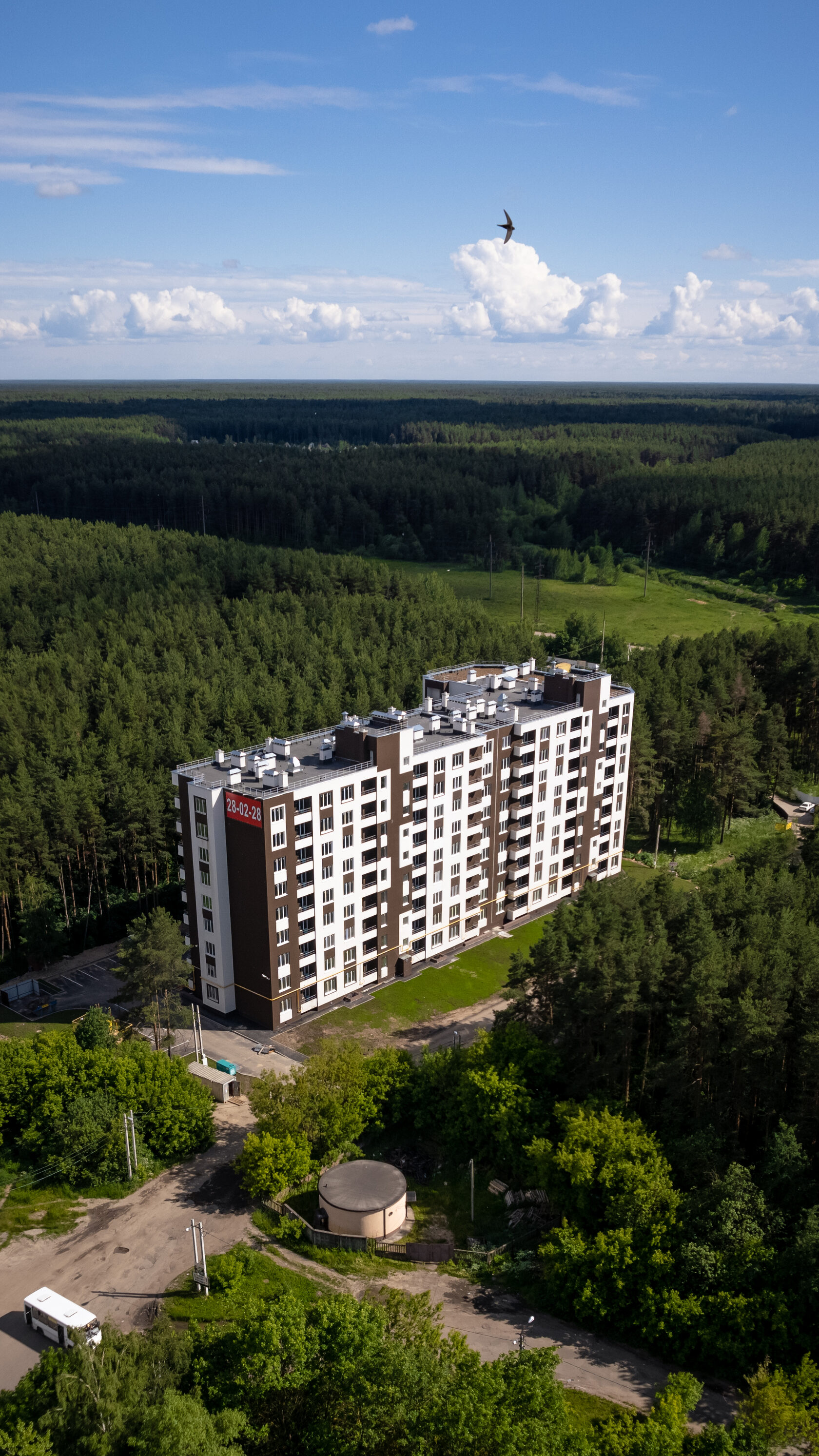 Жилой комплекс Сосновый Бор