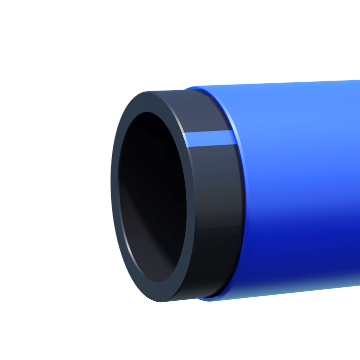 Труба с защитной оболочкой ПРОТЕКТ ПЭ 100 SDR 17 - 400х23,7 ГОСТ 18599 ...