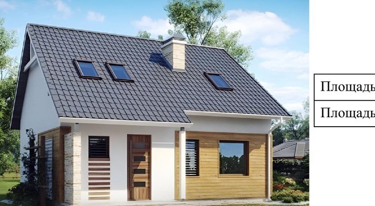 Проект дома с мансардой 130 м²