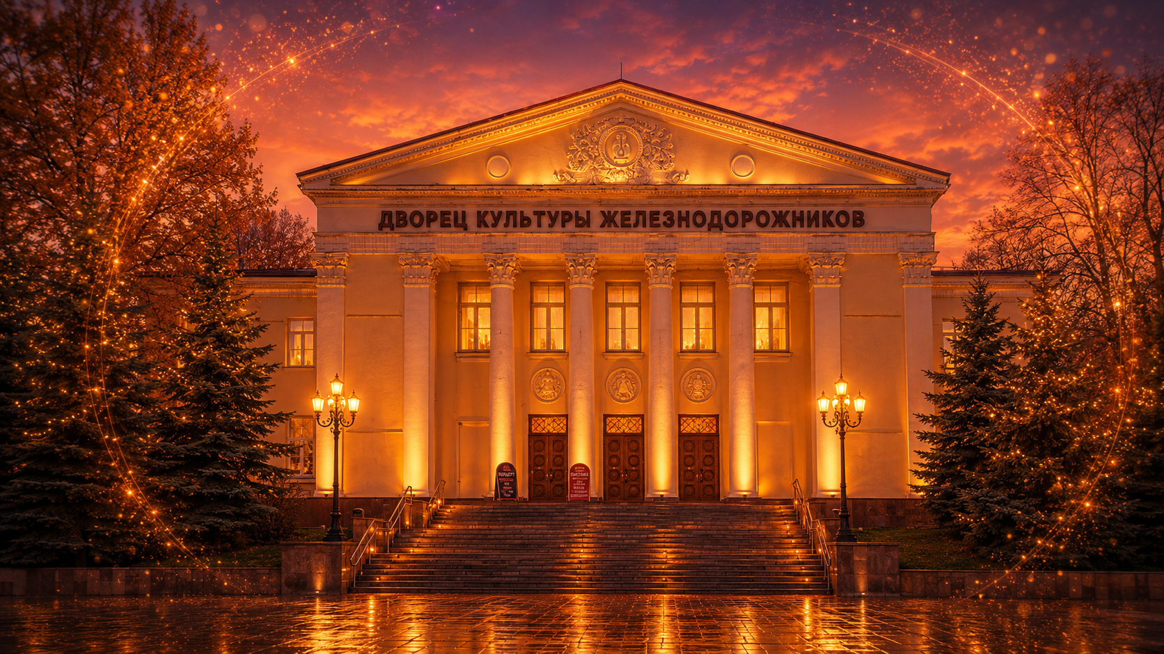 ДК Железнодорожников в Перми