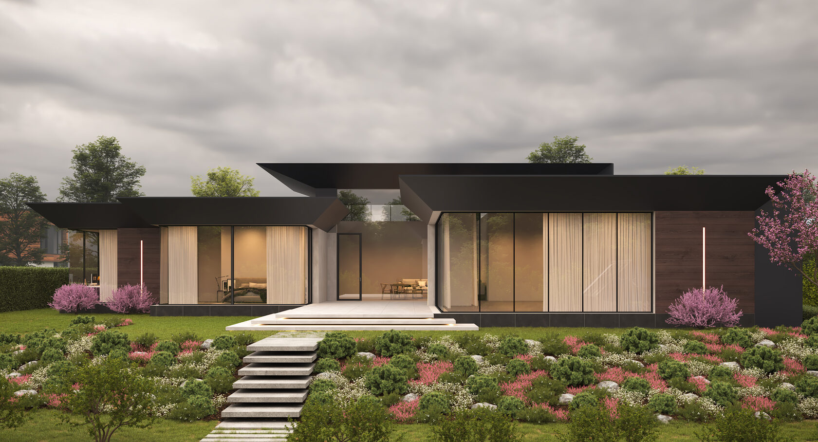 частный дом