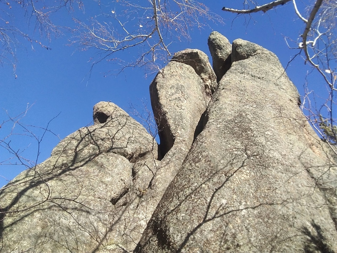 гора Татарник в окрестностях Любограда