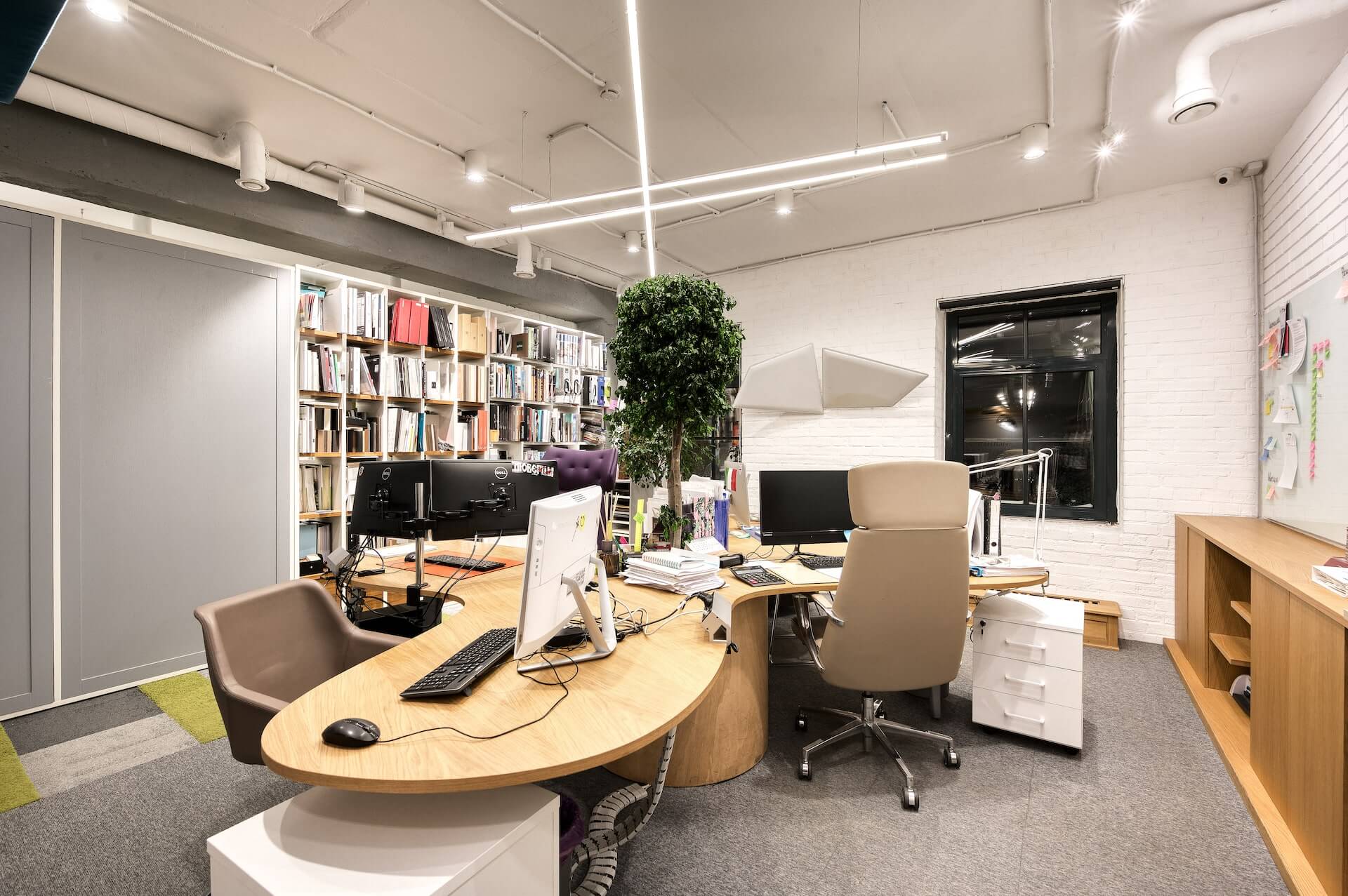 Правила создания эффективного и комфортного офисного интерьера