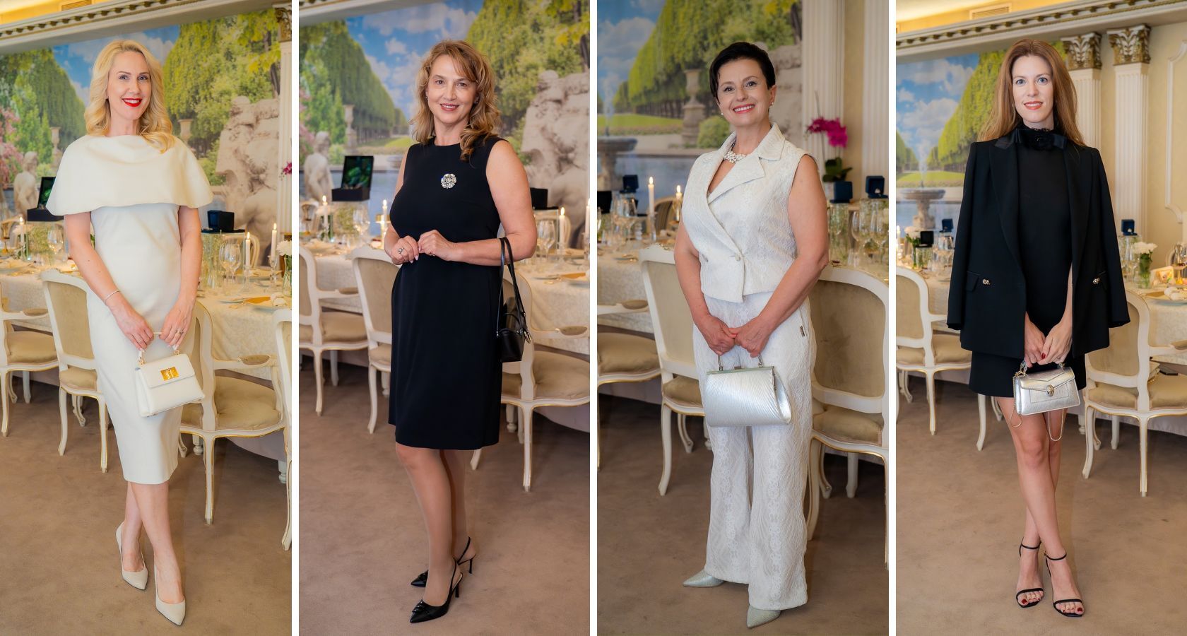 Силвия Томова, Анелия Костадинова, Мария Амзина, София Николова