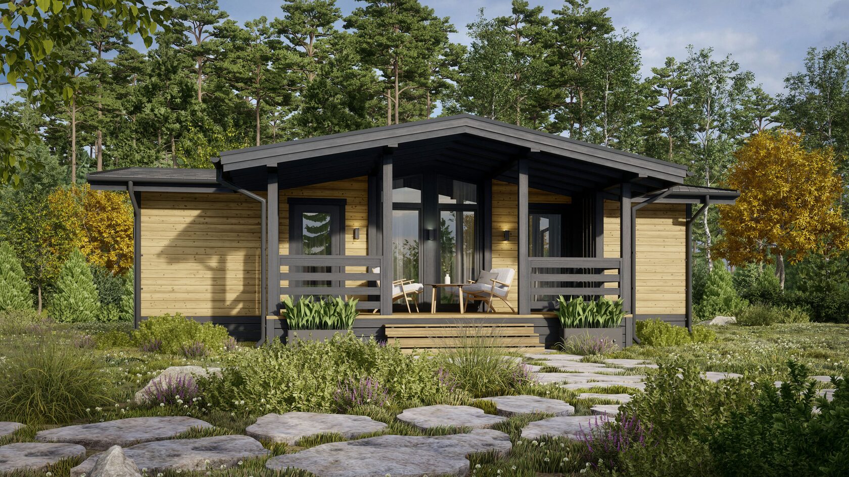 Модульный дом 4 комнаты Динская цена Модульный дом 4 комнаты Динская цена