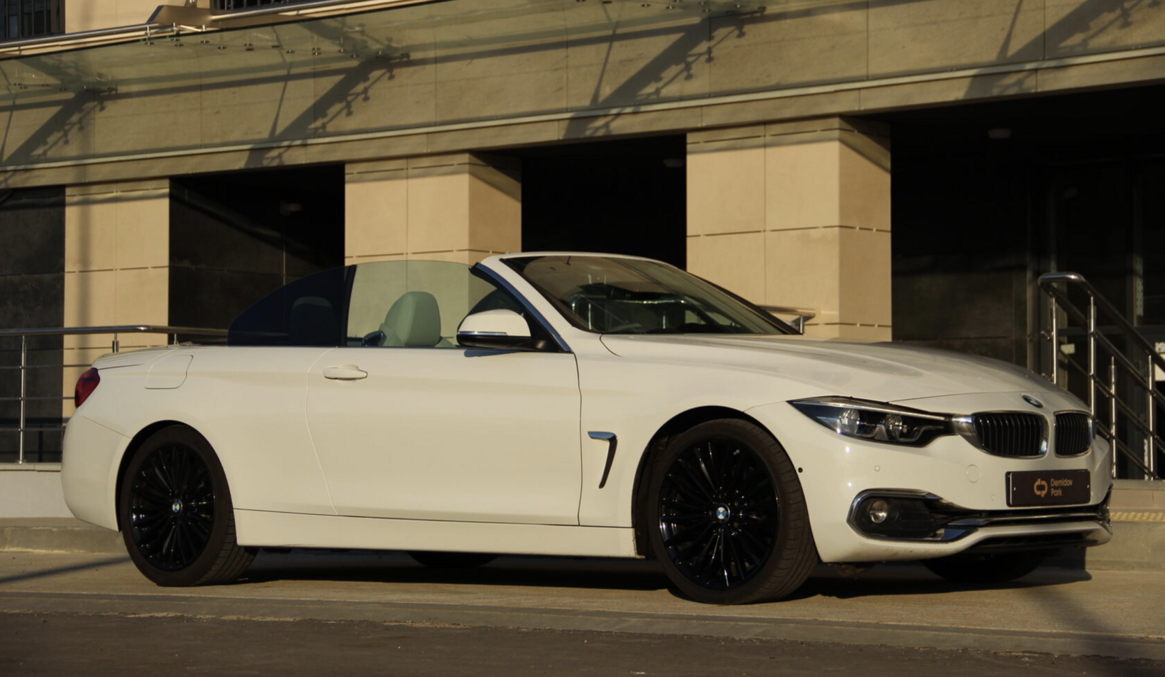 Аренда BMW 430 Cabrio в Нижнем Новгороде ДемидовПарк автопрокат