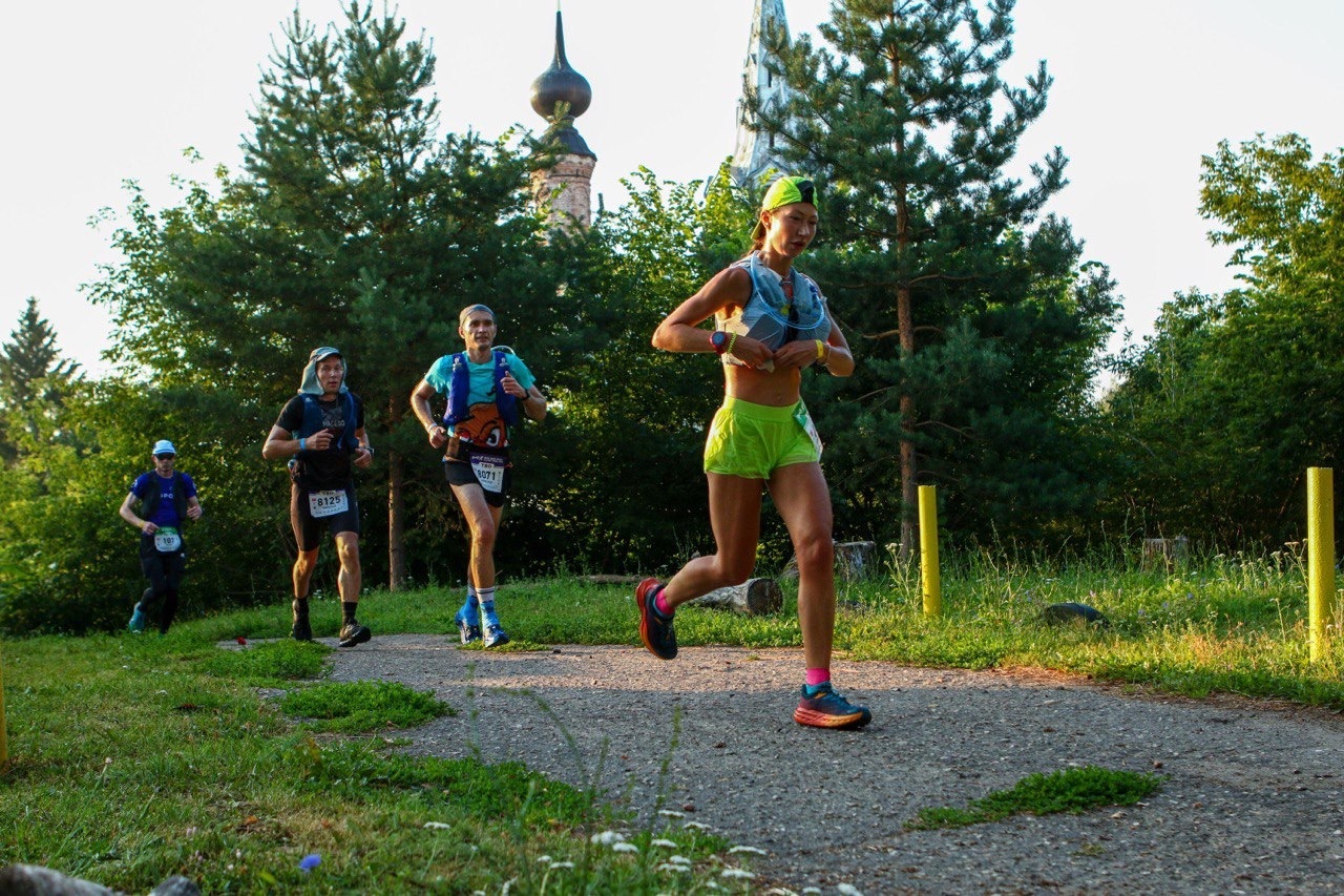 RZD Golden Ring Ultra Trail 100