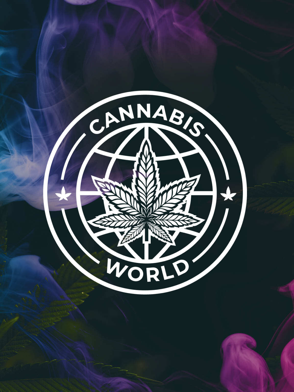 Ребрендинг Cannabis World: логотип, фирменный стиль, оформление соцсетей