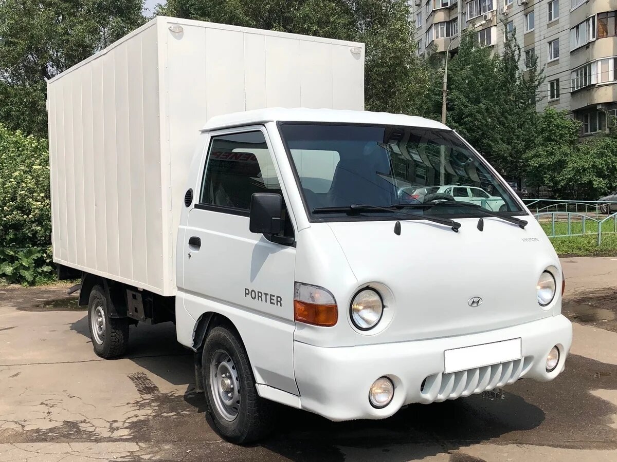 Hyundai Porter 3