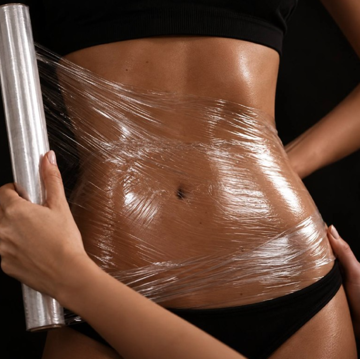 ГОРЯЧЕЕ ОБЁРТЫВАНИЕ — иллюстрация SPA-процедуры
