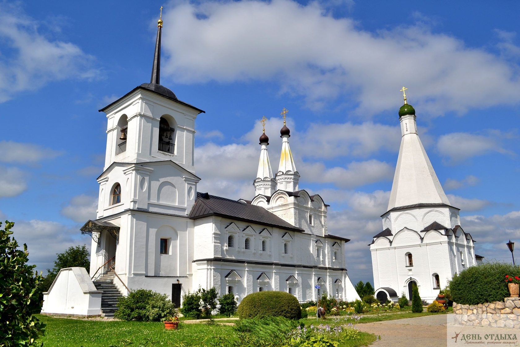 Калужские монастыри фото Экскурсия "Истории из Калужских монастырей"