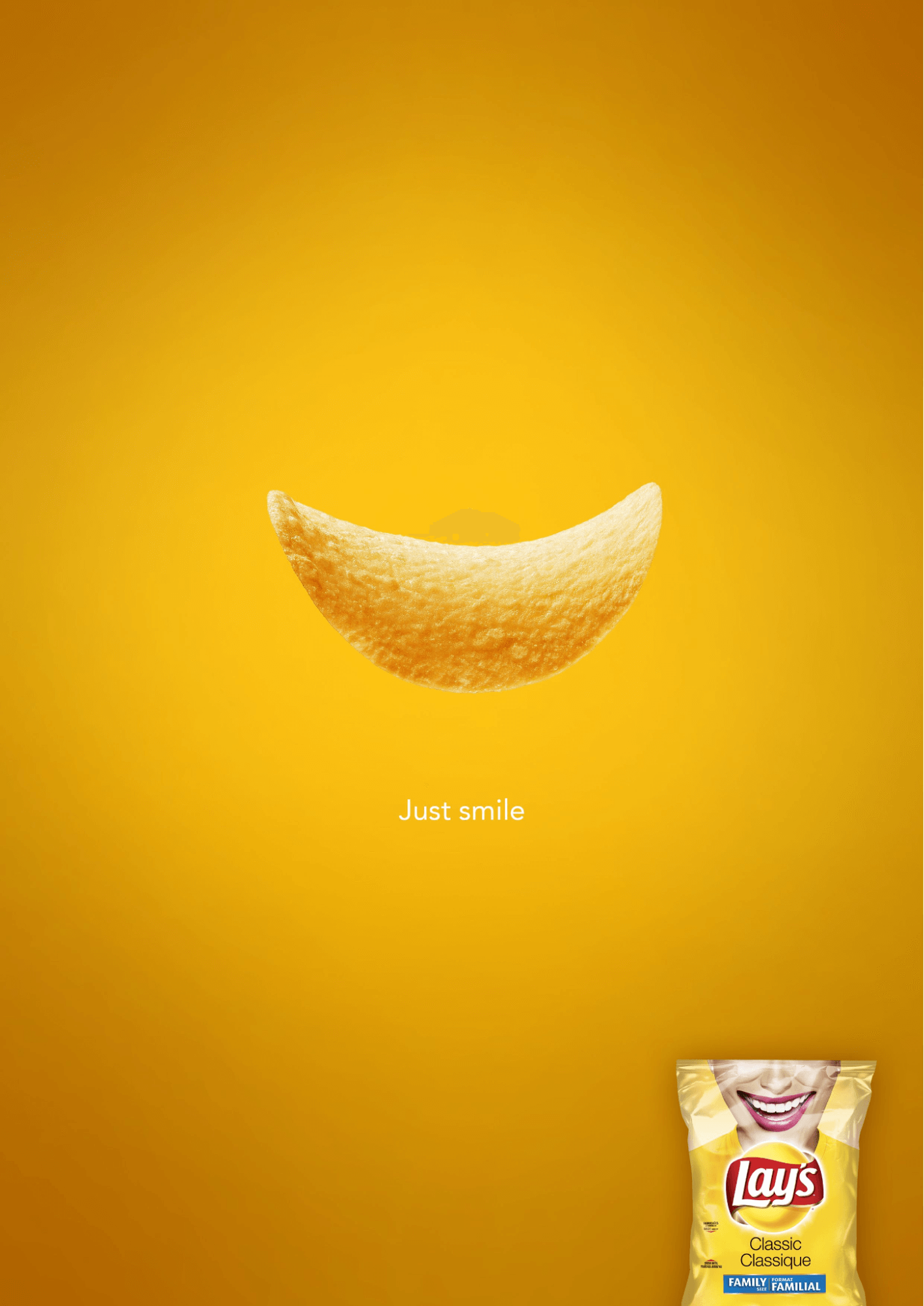 Креативная Реклама чипсов Lays