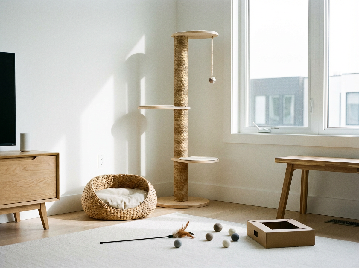 кошка перестала есть