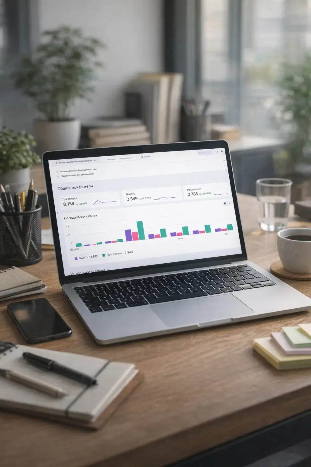 реклама в Telegram и SEO стратегия сайта в 2026 году. Трафик