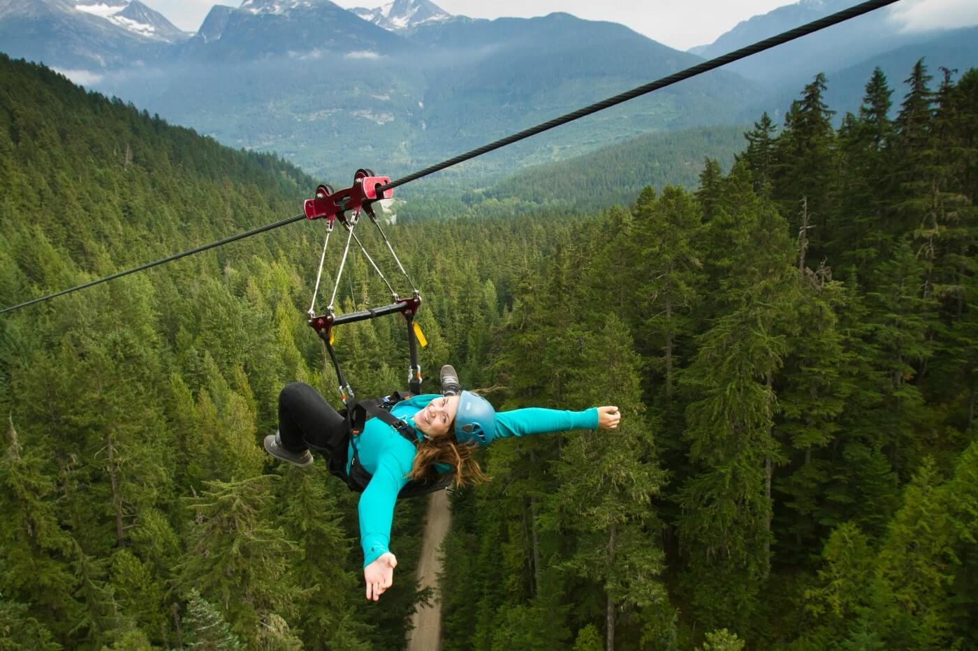 Натяжка Zipline