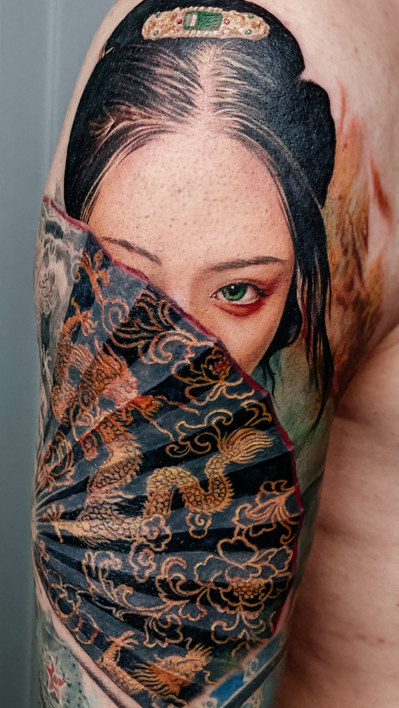 Обучение тату мастерству. Онлайн курс