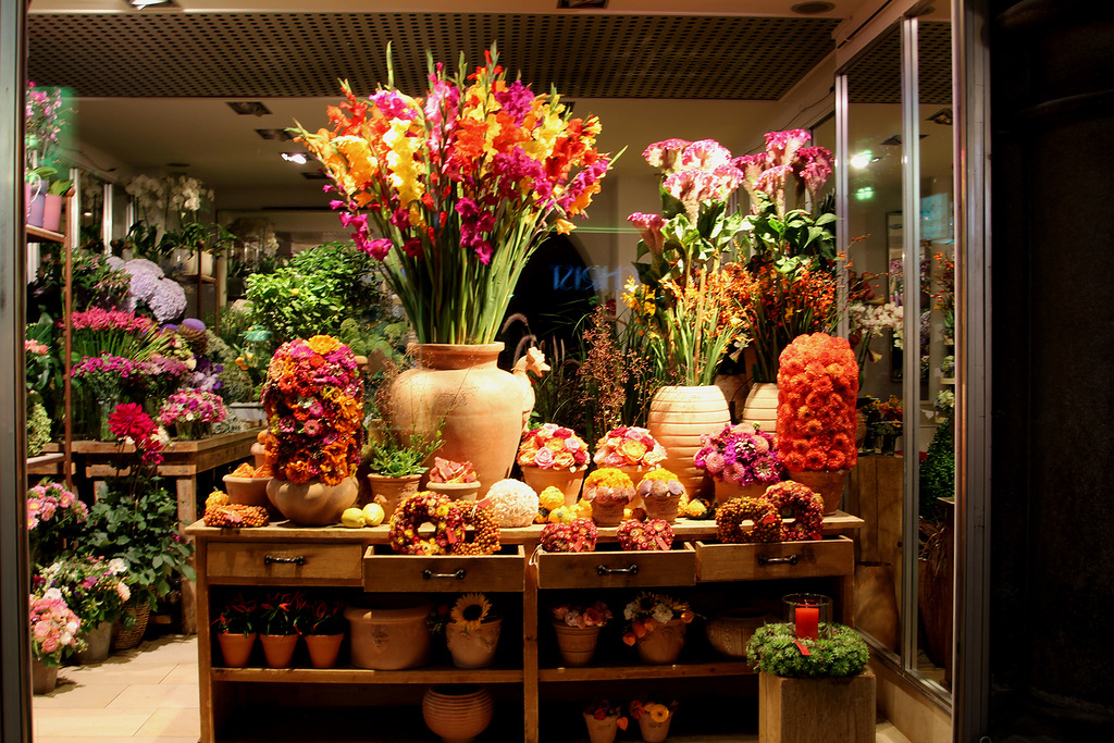 Цветочный магазин: бизнес-план открытия