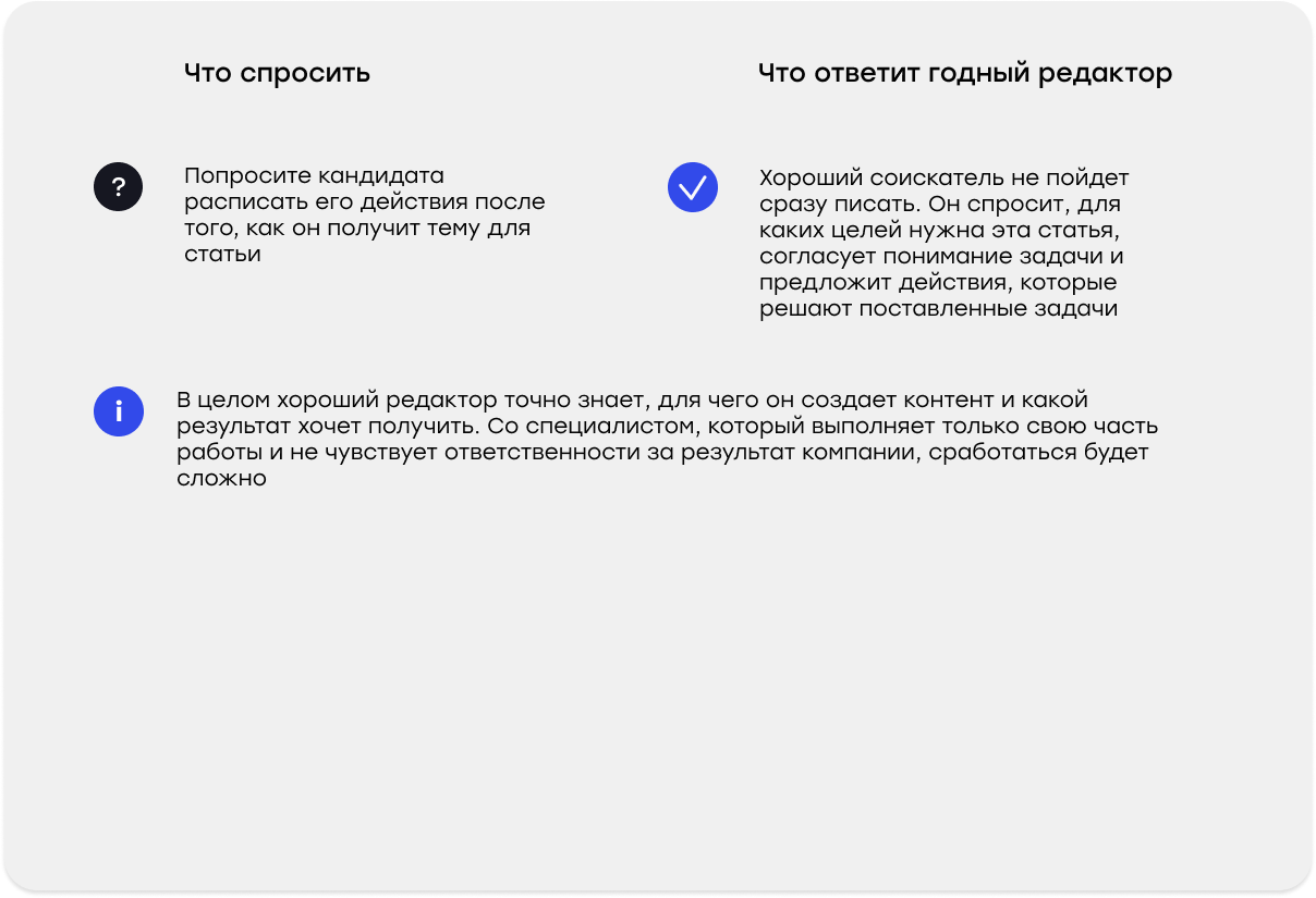 Как найти редактора: площадки для поиска, составление вакансии, критерии  отбора