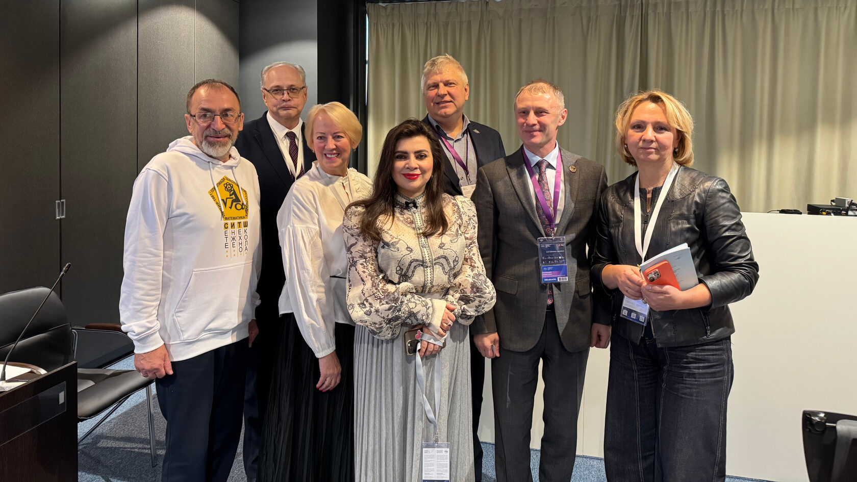 29-30 октября президент Академии туризма и международных отношений Пирогова Ольга Вячеславовна приняла участие в работе АНО «Дом БРИКС» в Санкт-Петербурге.