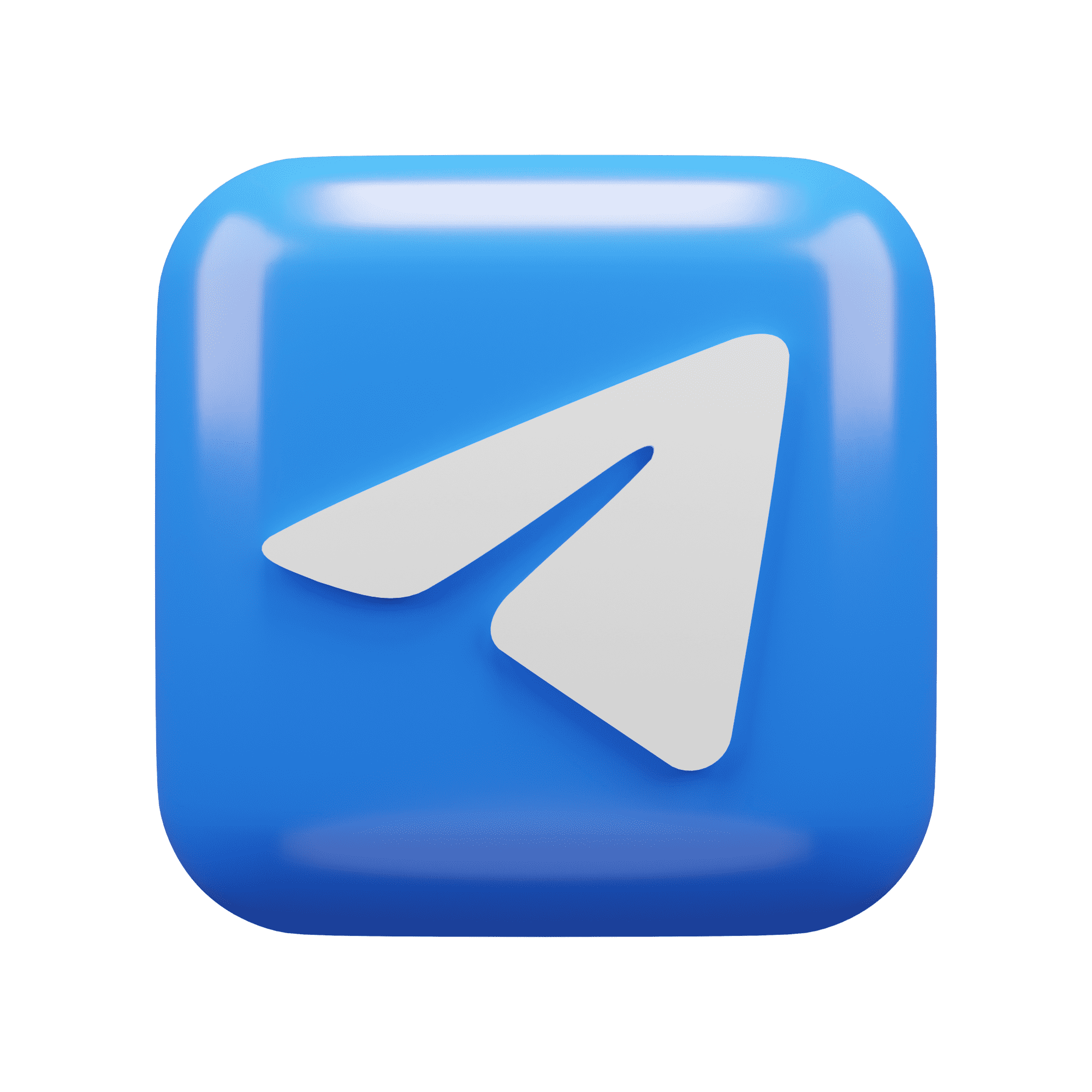 Телеграмм 3. Telegram 3d.