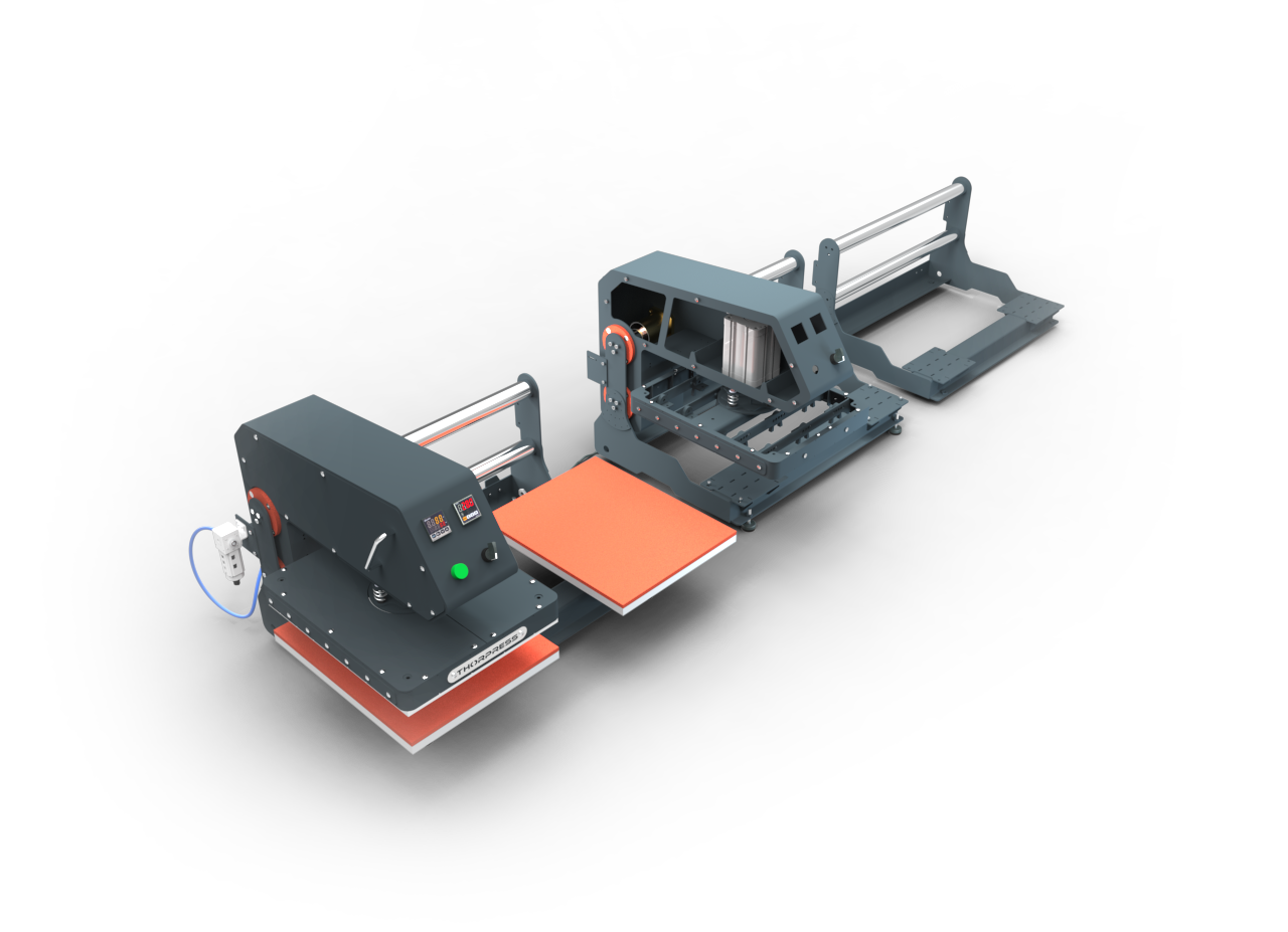 Производство термопрессов