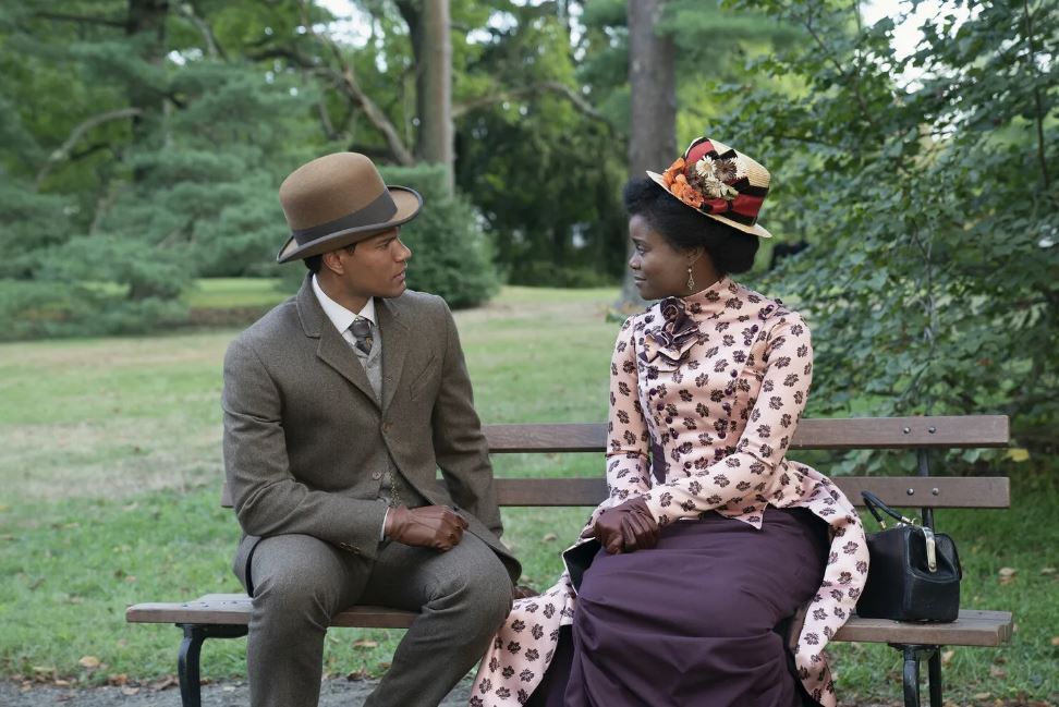 Кадр из этого красивого сериала