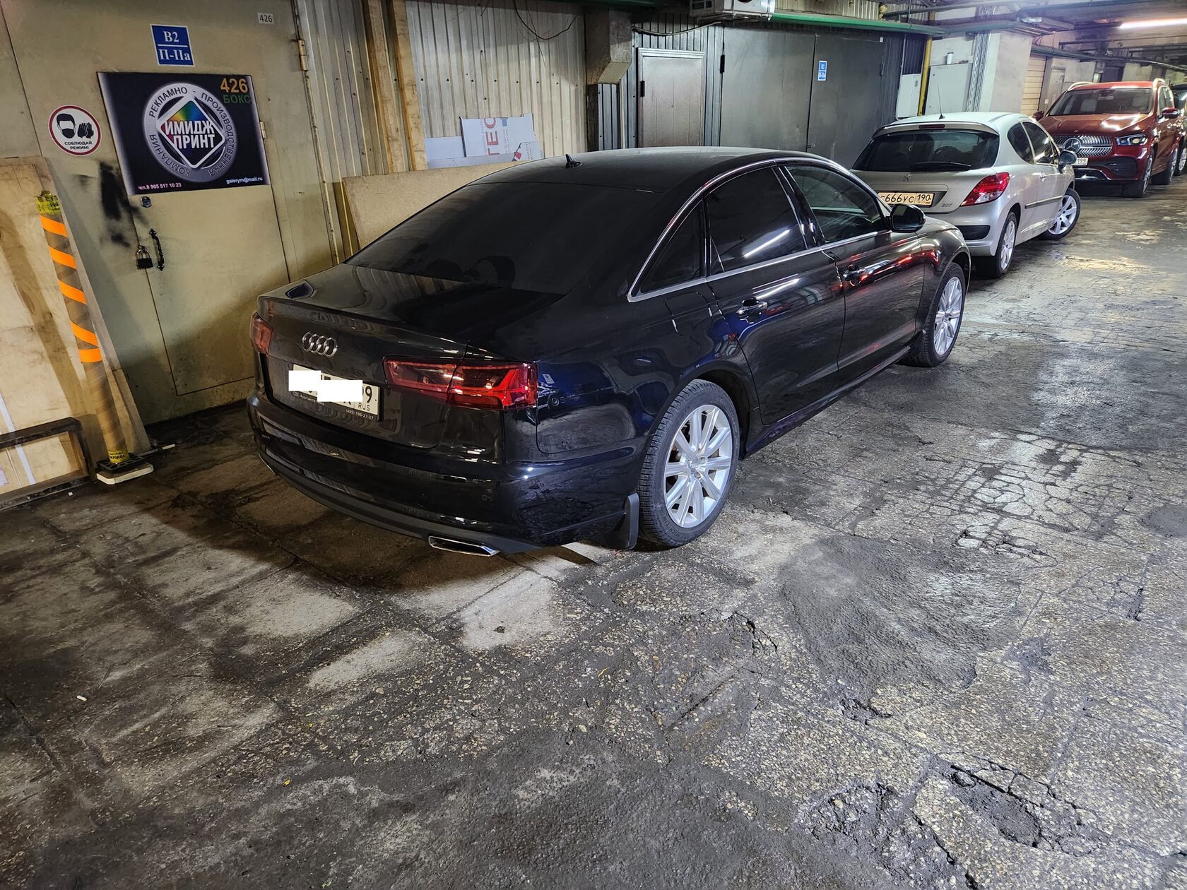 тюнинг audi a6 c7