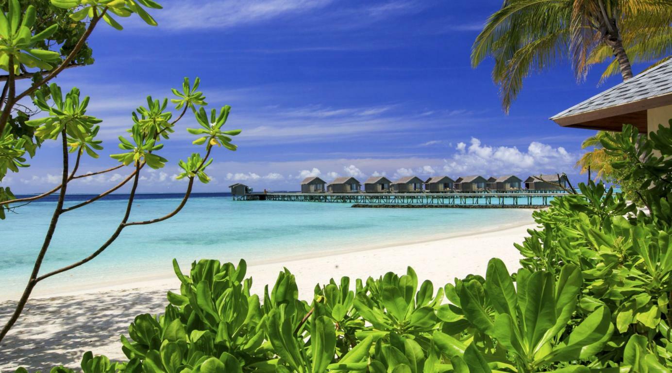 Мальдивы Centara ras Fushi Resort Spa