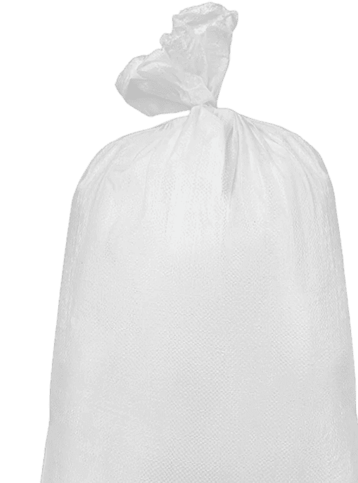 Белый пакет для тары