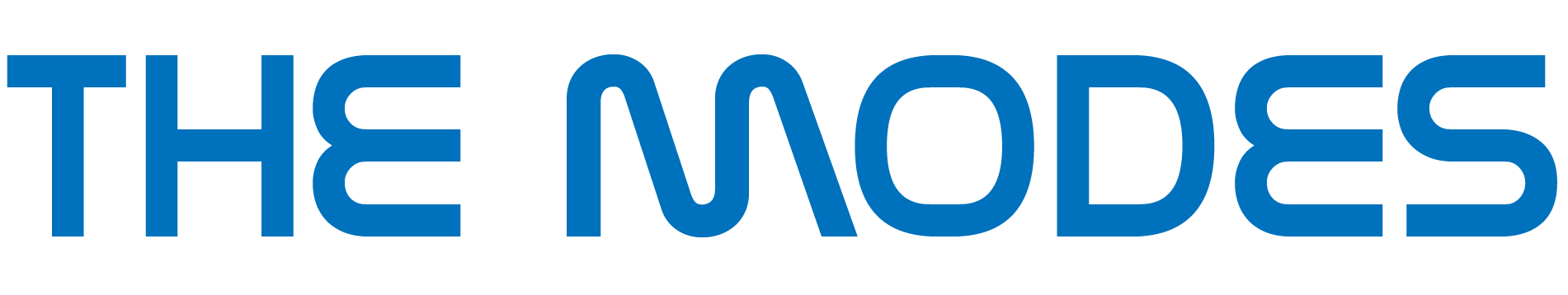 The Modes wordmark