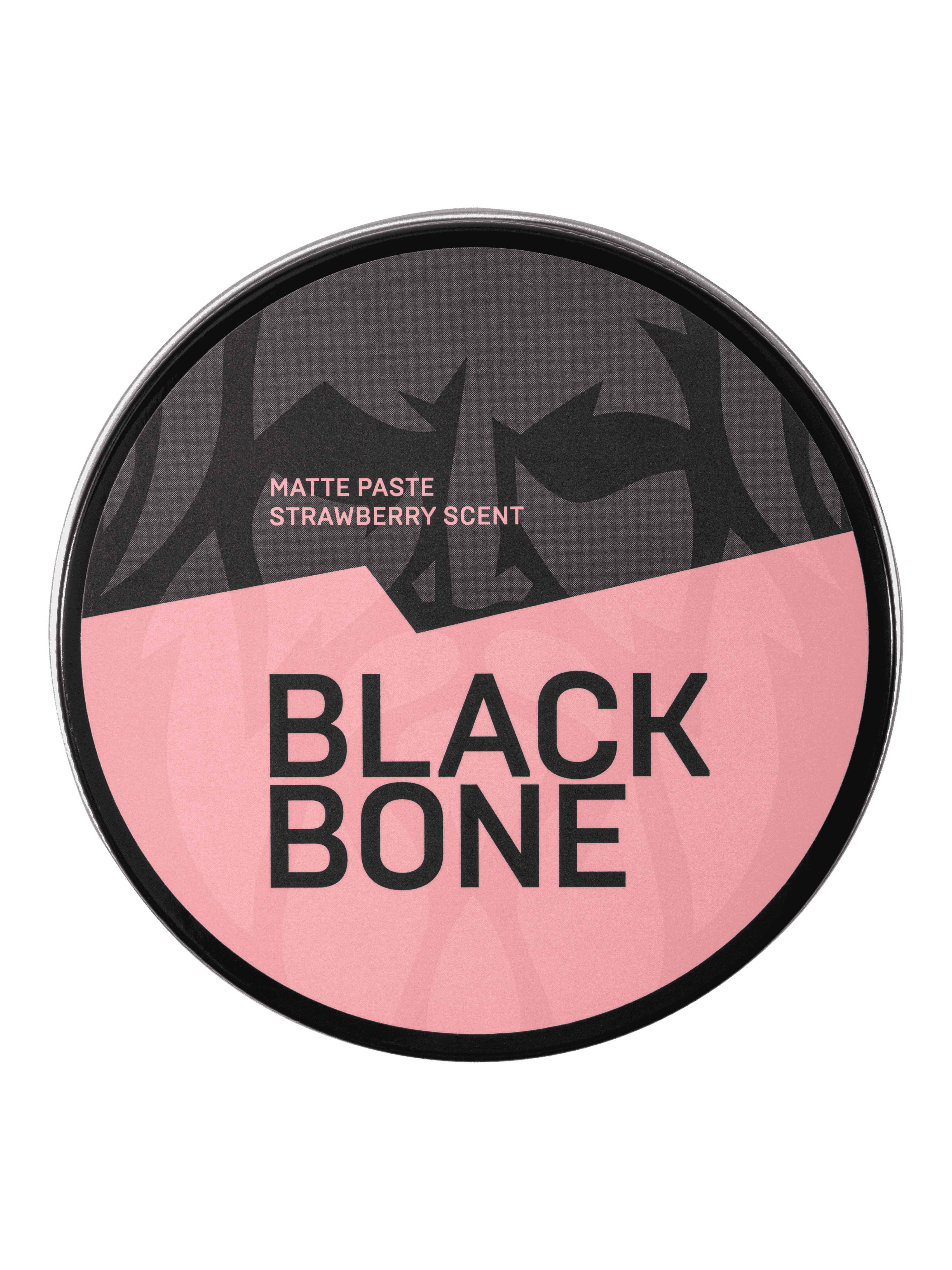 Паста для волос Black Bone с ароматом клубники