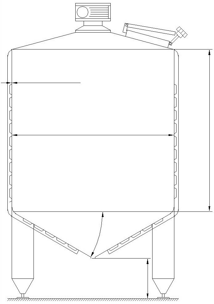 Расчет цены ёмкости