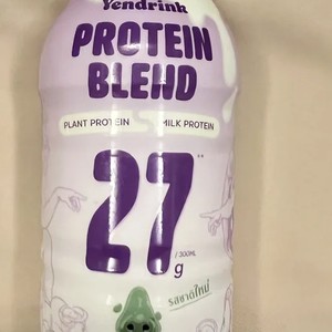 Yendrink Protein Blend, таро милк ти