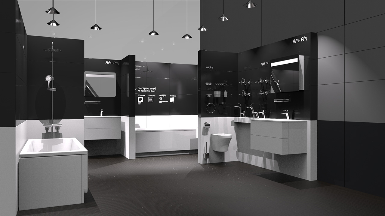 дизайн выставочного стенда