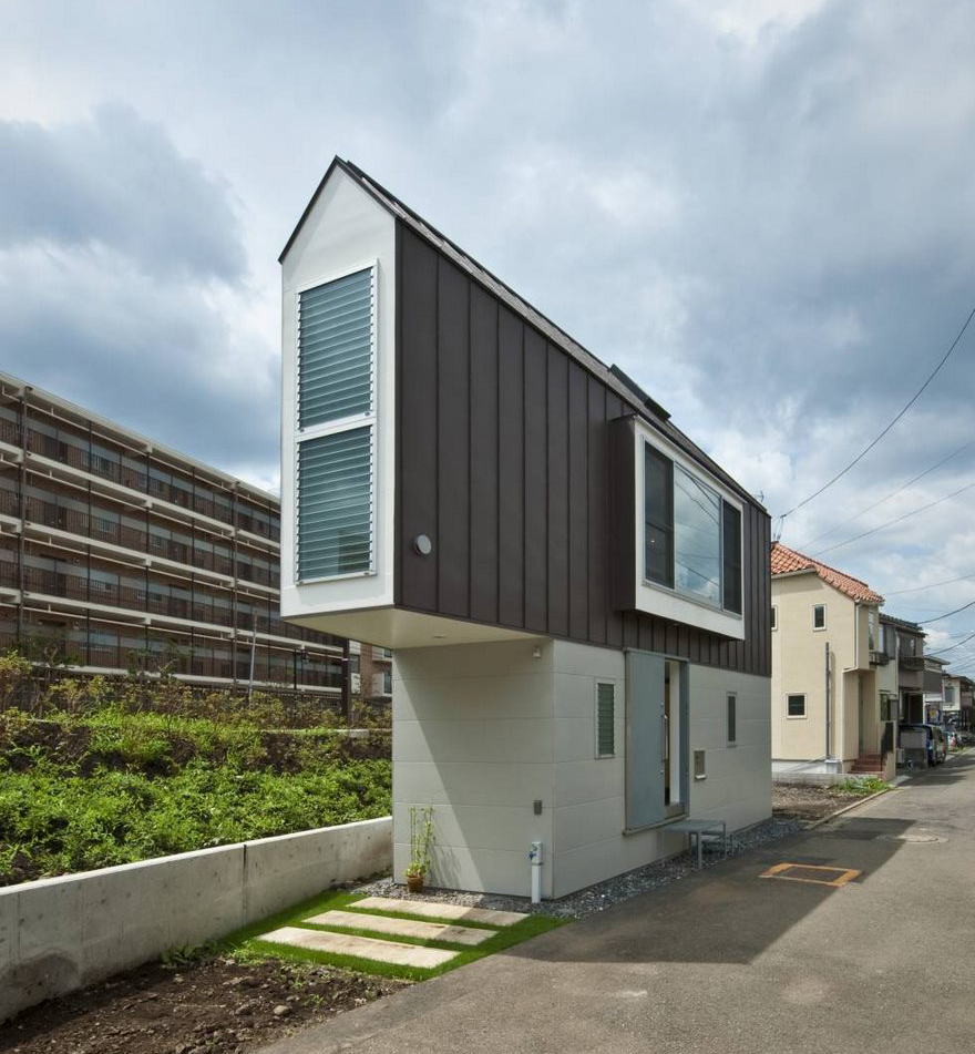 Узкий дом от Mizuishi Architect Atelier