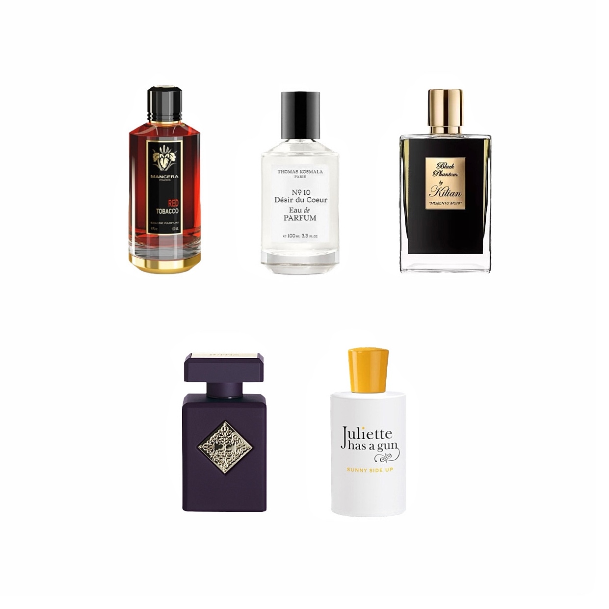 Категории парфюмерии