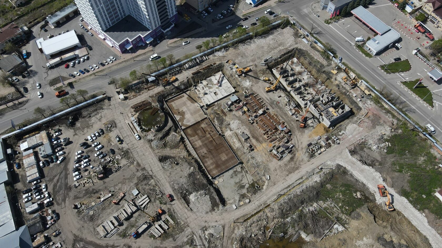 Красный металлист ставрополь проект