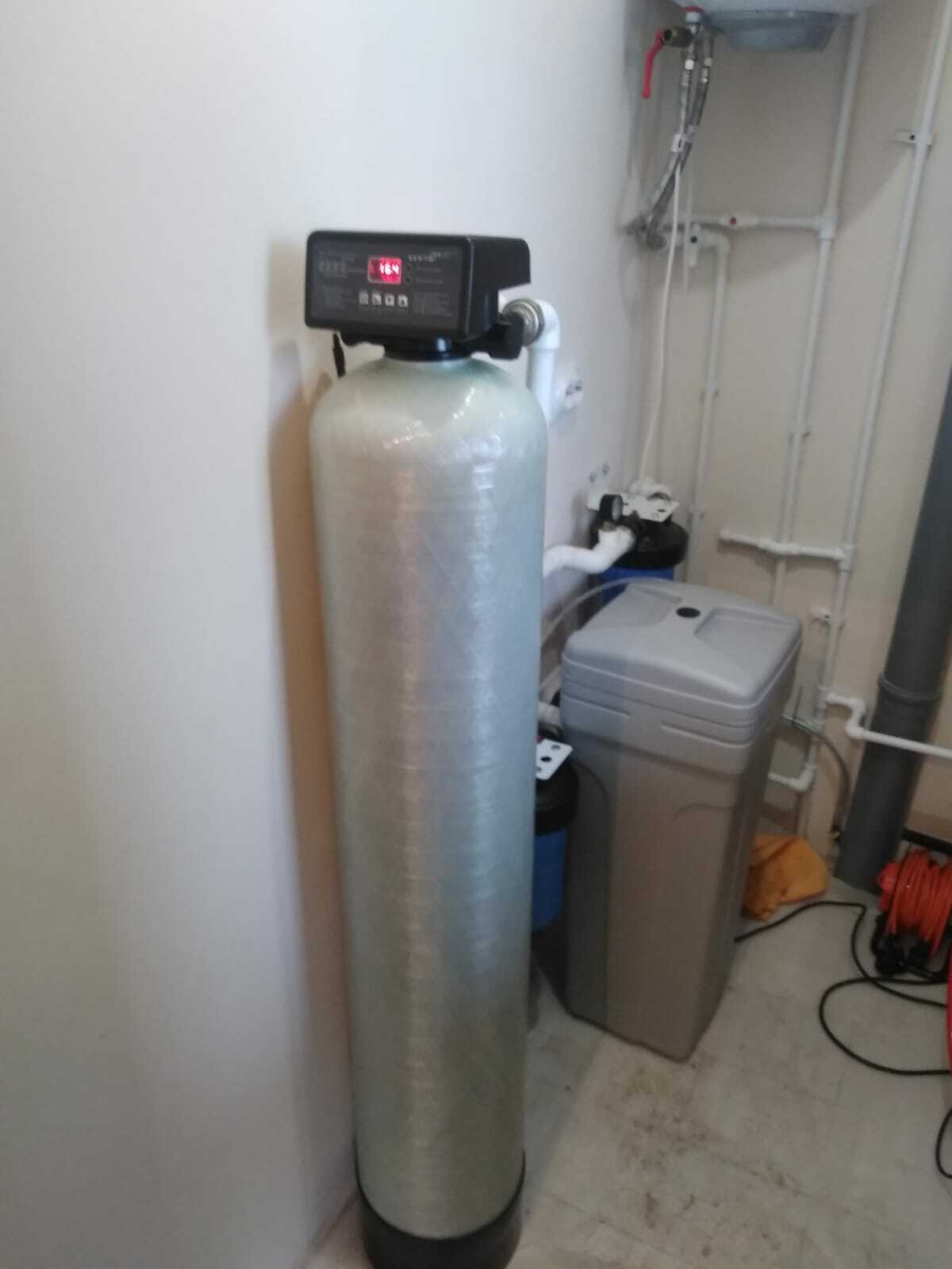 Магистральный фильтр для умягчения воды