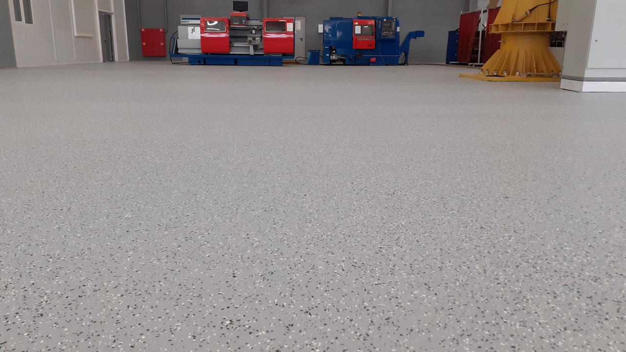 наливной пол 