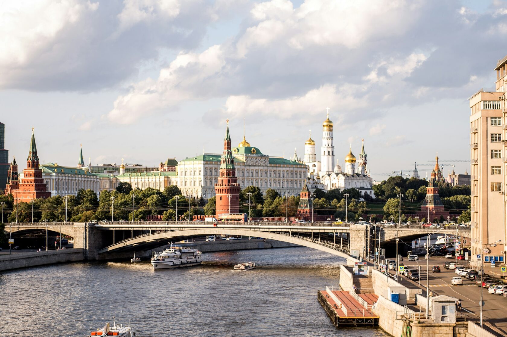 Москва — приёмка грузов