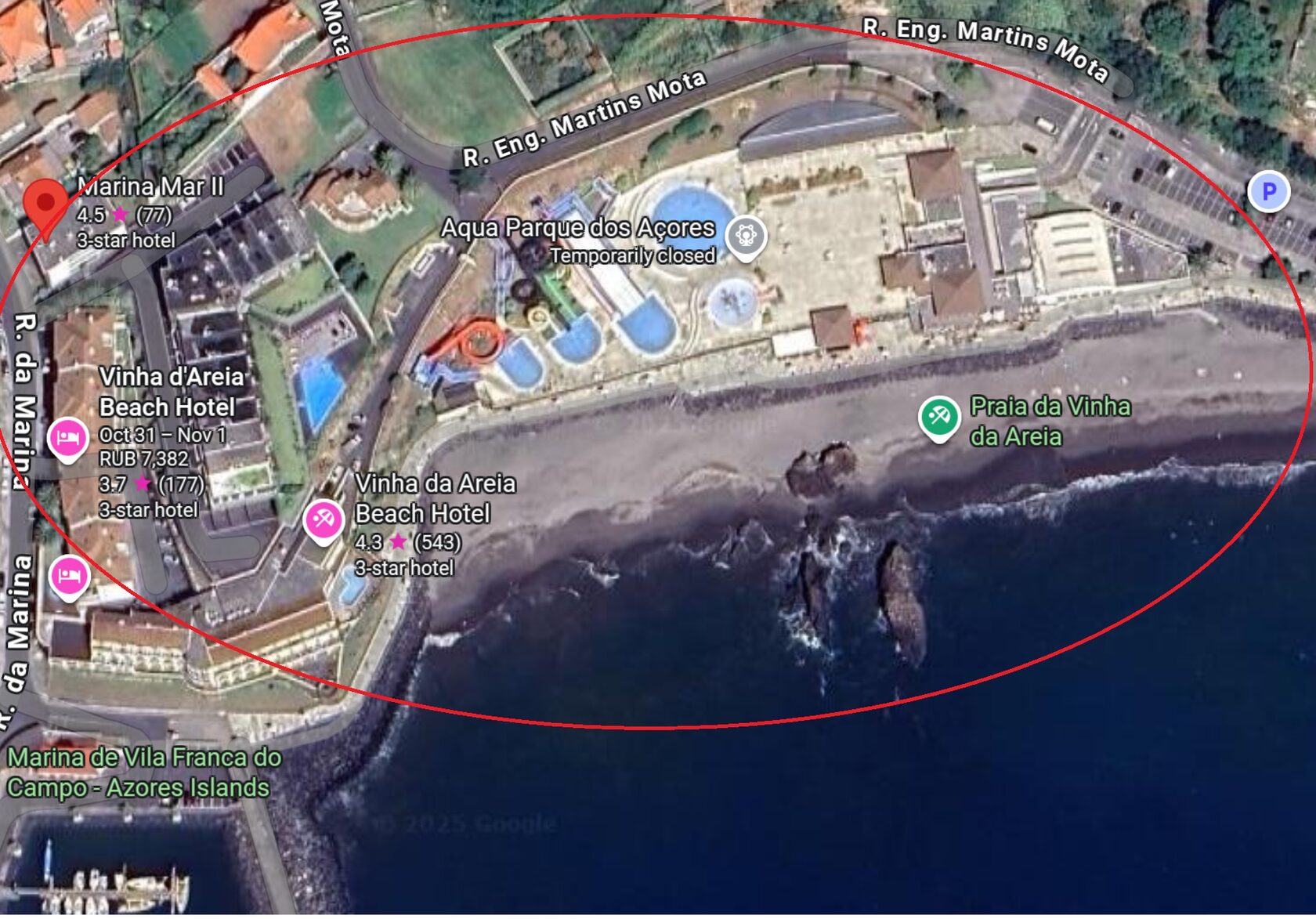 Аквапарк Зубкова